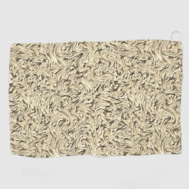Toalla De Golf Parece una textura de pared en tonos beige