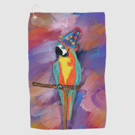 TOALLA DE GOLF PARROT