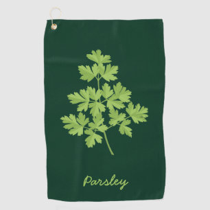 Toalla De Golf Parsley