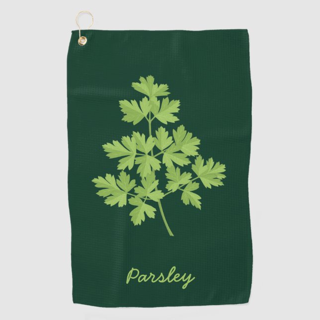 Toalla De Golf Parsley (Anverso)