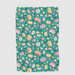Toalla De Golf Pascua Jelly Bean