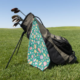 Toalla De Golf Pascua Jelly Bean