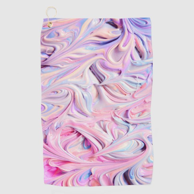 Toalla De Golf Pastel Creamy Frosting (Anverso)