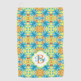 Toalla De Golf Pat Mosaic Golf Towel