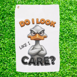 Toalla De Golf PATO humor DIVERTIDO 