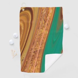 Toalla De Golf patrón abstracto.