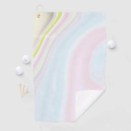 Toalla De Golf patrón abstracto.