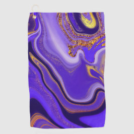 Toalla De Golf patrón abstracto.