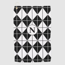 Patrón de arglos blancos y negros personalizado