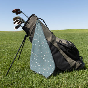 Toalla De Golf Patrón de cielo de constelación