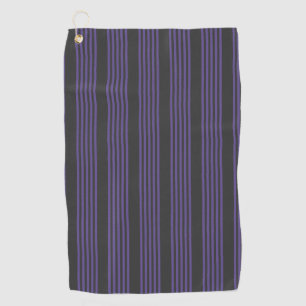 Toalla De Golf Patrón de cinco bandas ultravioleta y carbonífero