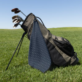 Toalla De Golf Patrón de diamantes