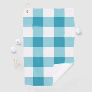 Toalla De Golf Patrón de Gingham