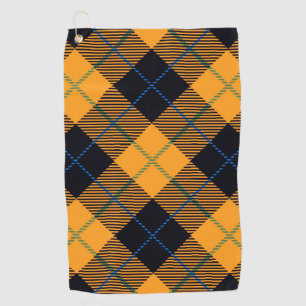 Toalla De Golf Patrón de Gingham