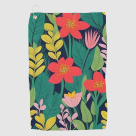 Toalla De Golf Patrón de jungla