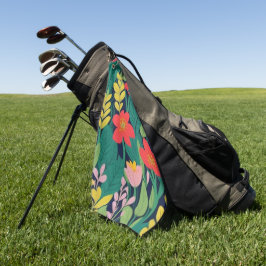 Toalla De Golf Patrón de jungla