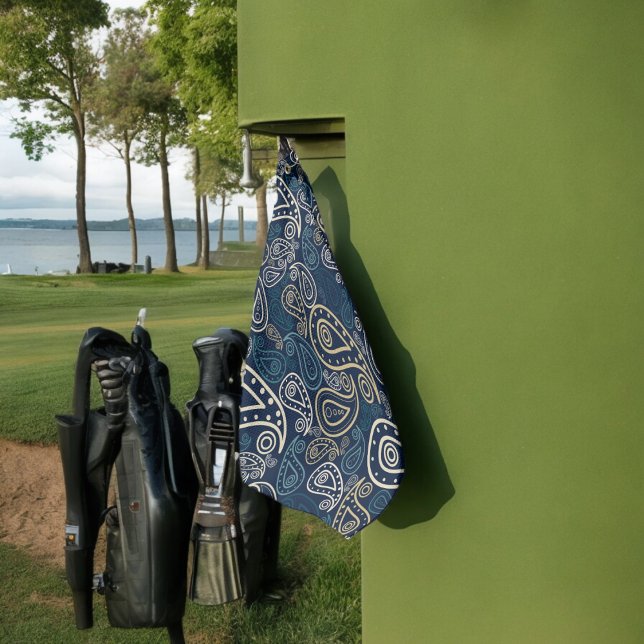Toalla De Golf patrón de paisajes (Golf Towel)