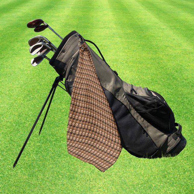 Toalla De Golf Patrón fotográfico Mascota personalizado (Subido por el creador)