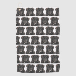 Toalla De Golf Patrón fotográfico repetitivo