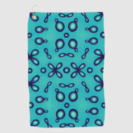 Toalla De Golf Patrón Orbital Atómica de Química Orgánica