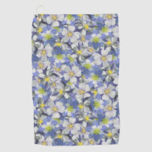 Patrón sin costura de Columbines