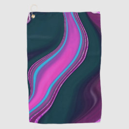 Toalla De Golf pattern abstract marbled