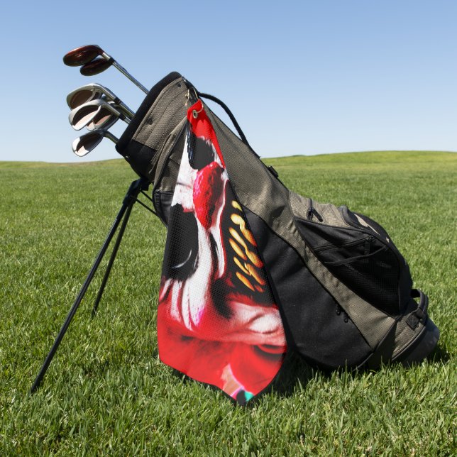 Toalla De Golf Payaso 1 gtcnm (Verde)