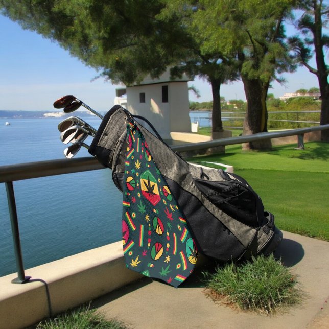 Toalla De Golf Paz Mundial (Golf Towel)