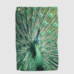 Toalla De Golf Peacock Strut