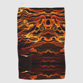 Toalla De Golf Pelea