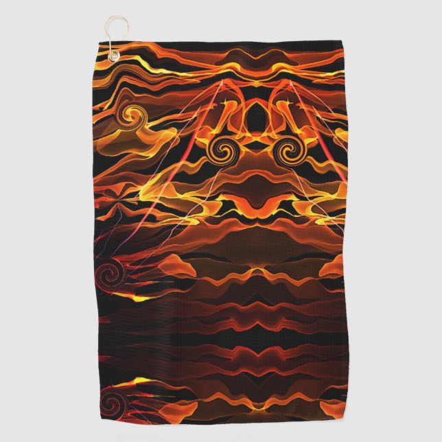 Toalla De Golf Pelea (Anverso)