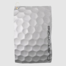 Pelota de golf con texto personalizado