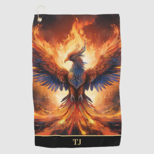 Toalla De Golf Pelotas de Golf Personalizadas con un Águila Flamí