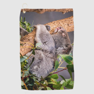 Toalla De Golf Pequeña koala dulce