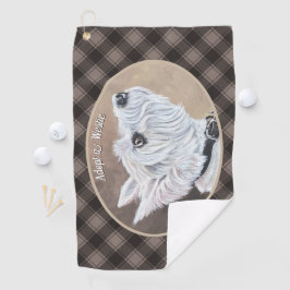 Toalla De Golf Perfil B de Westie