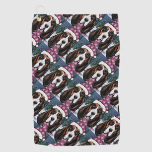 Toalla De Golf PERRO SABUESO Basset Hound
