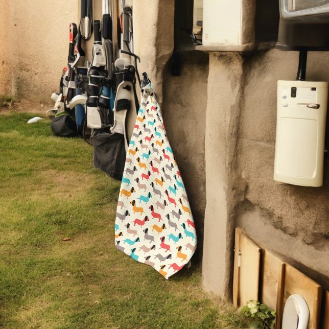 Toalla De Golf perros (golf towel)