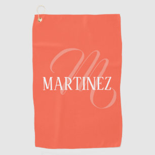 Toalla De Golf Persimmon Elegalized Name Club