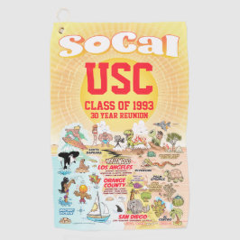 Toalla De Golf Personalizable SoCal