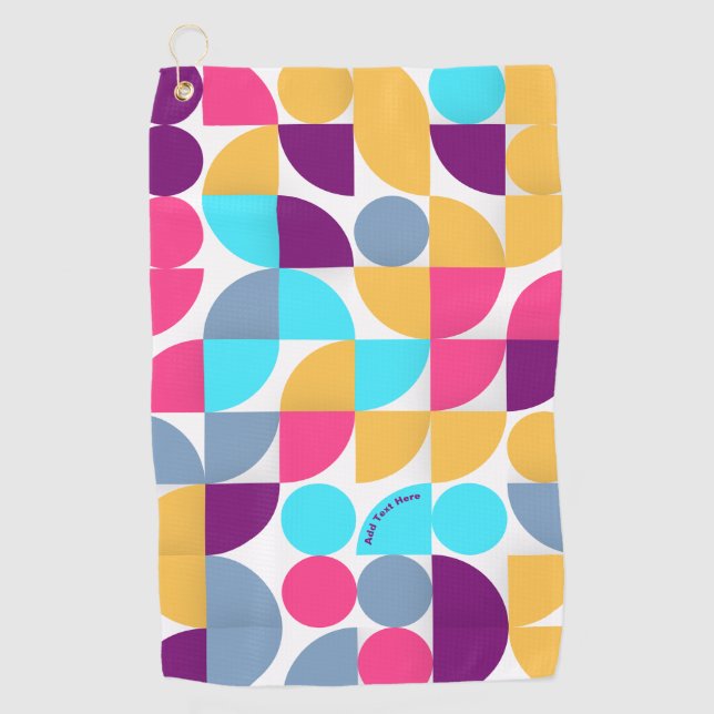 Toalla de golf personalizada (Anverso)