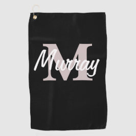 Toalla de golf personalizada