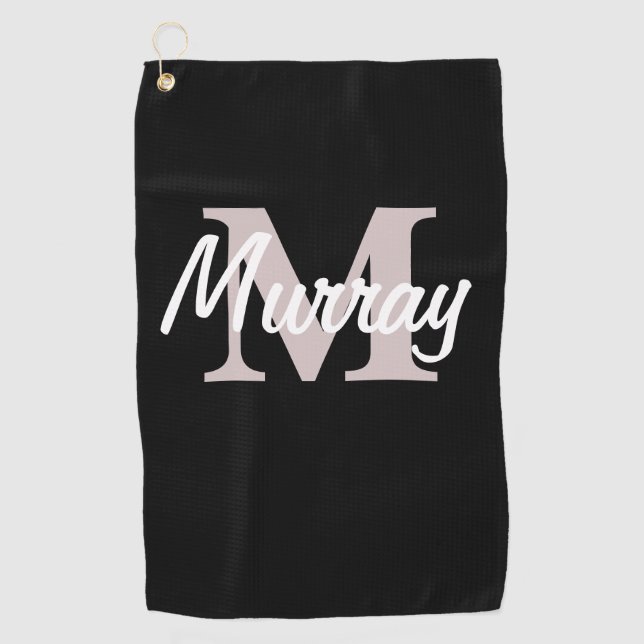 Toalla de golf personalizada (Anverso)