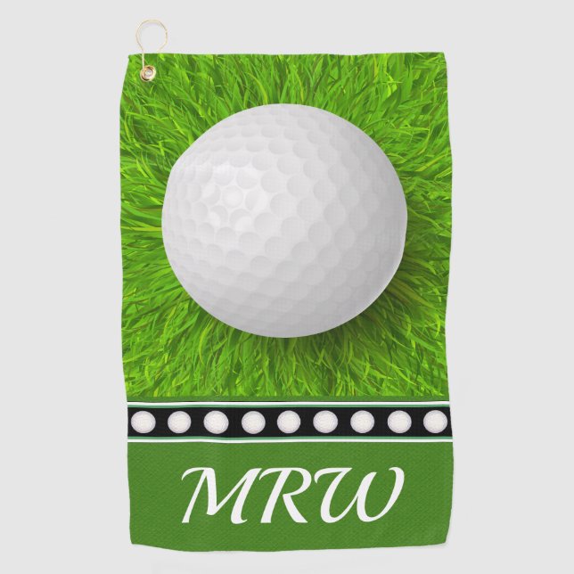 Toalla de golf personalizada (Anverso)