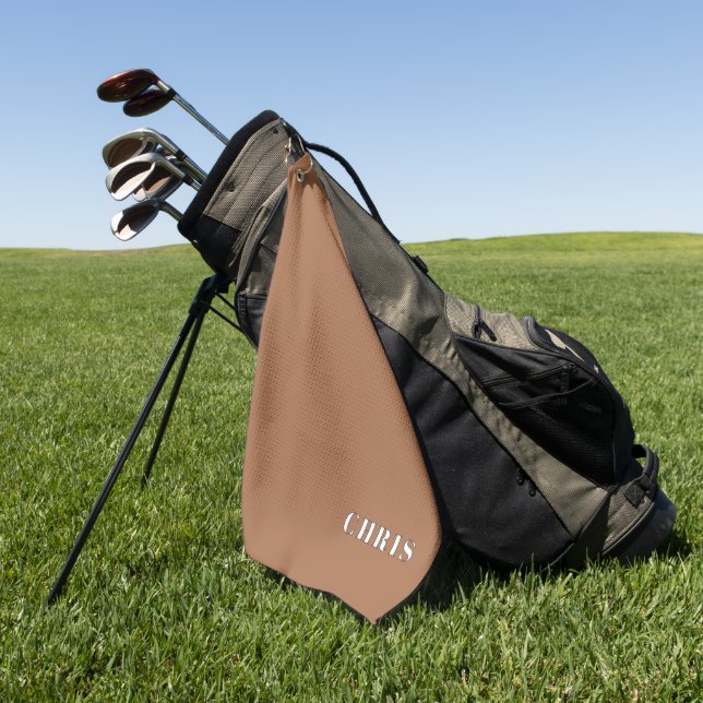 Toalla de Golf Personalizada Bran (Verde)
