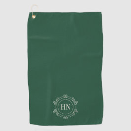 Toalla de Golf Personalizada con Iniciales
