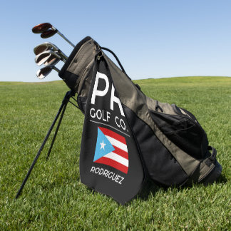 Toalla de Golf Personalizada de Puerto Rico – PR G