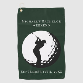 Toalla de golf personalizada | Fin de semana del B