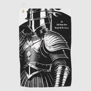 Toalla De Golf Personalizada Knight Of the Course