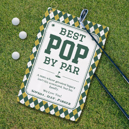 Toalla de Golf Personalizada Mejor Pop por Par Reg