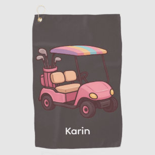 Toalla de golf personalizada para carrito de golf